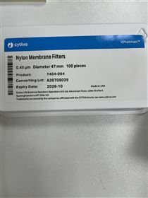 7404-004尼龙膜 ( Nylon 膜 ) 微孔滤膜