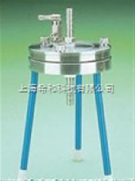 如何使用90毫米直径玻璃过滤器?