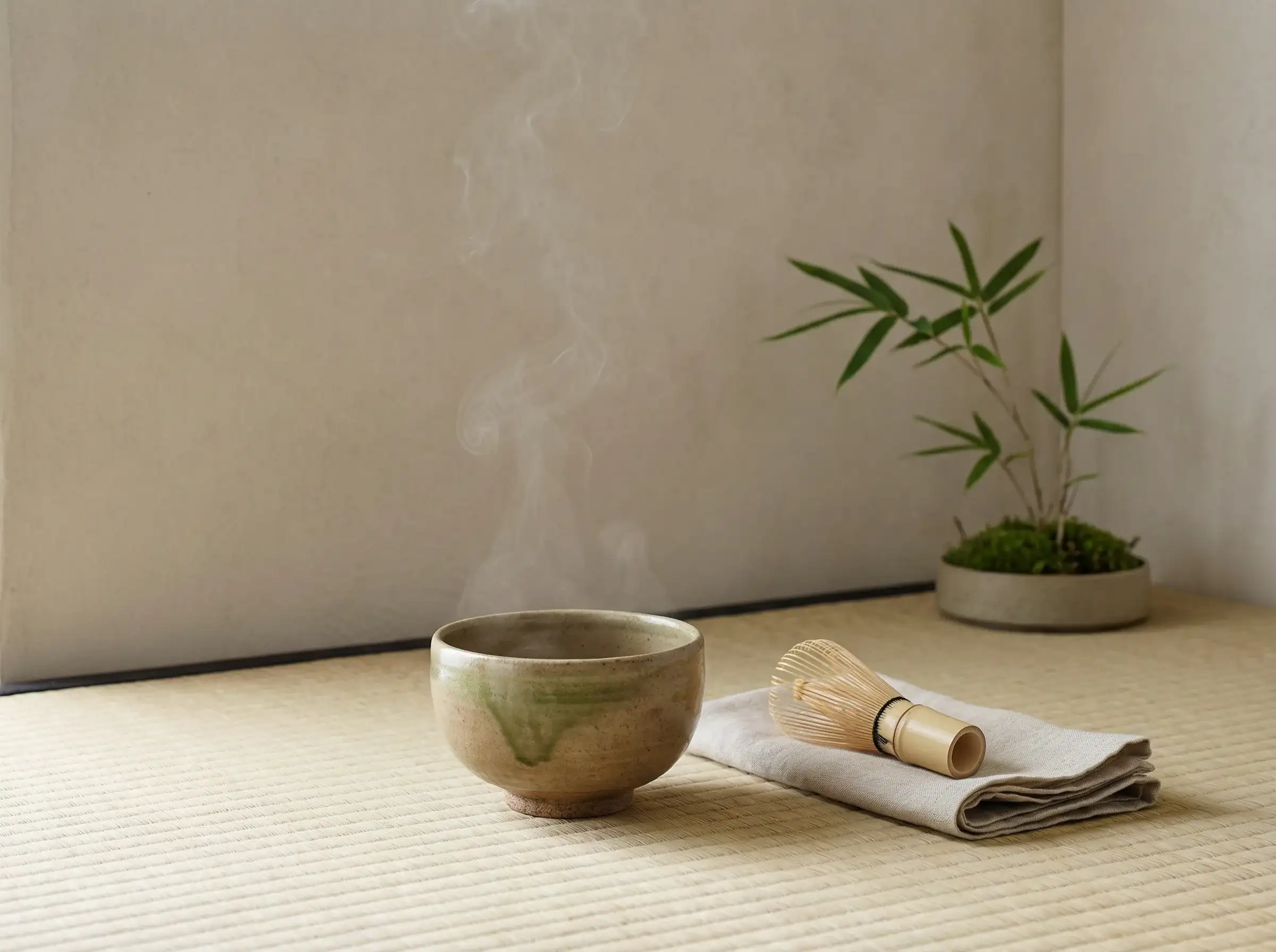 彩票平台 推演者茶道静心空间